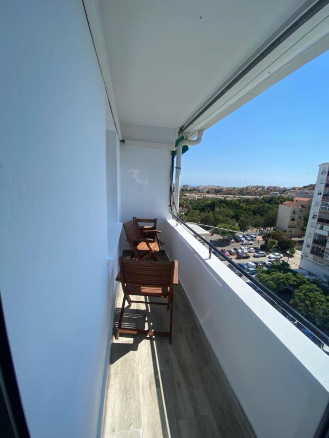 Panoramic City Center Flat In Arroyo De La Miel Daire Dış mekan fotoğraf