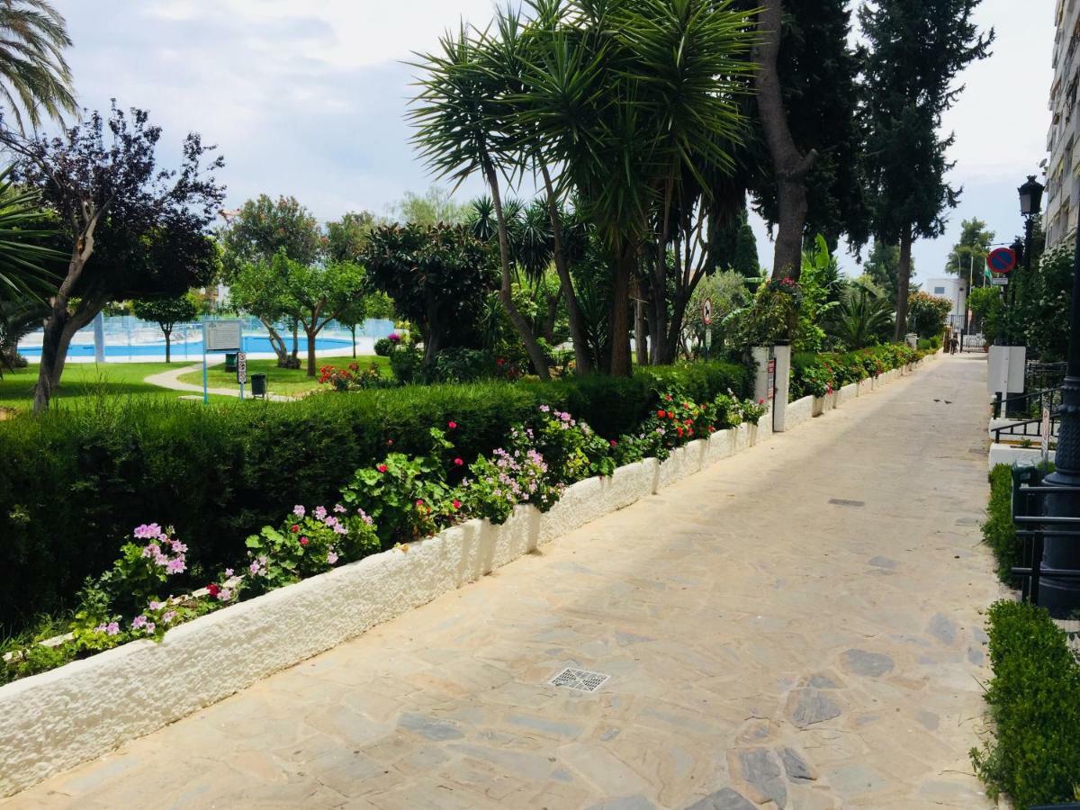 Panoramic City Center Flat In Arroyo De La Miel Daire Dış mekan fotoğraf