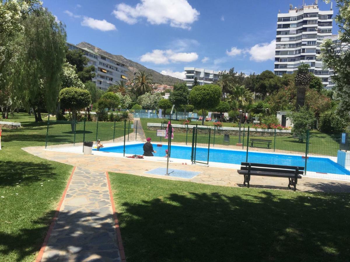 Panoramic City Center Flat In Arroyo De La Miel Daire Dış mekan fotoğraf